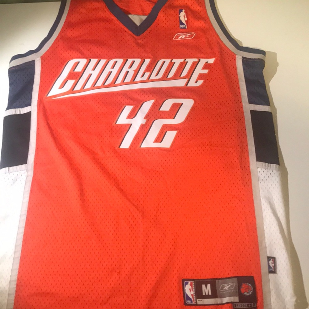 Charlotte Bobcats 42 Jersey